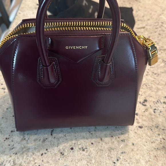 Givenchy Handbags - GIVENCHY mini antigona